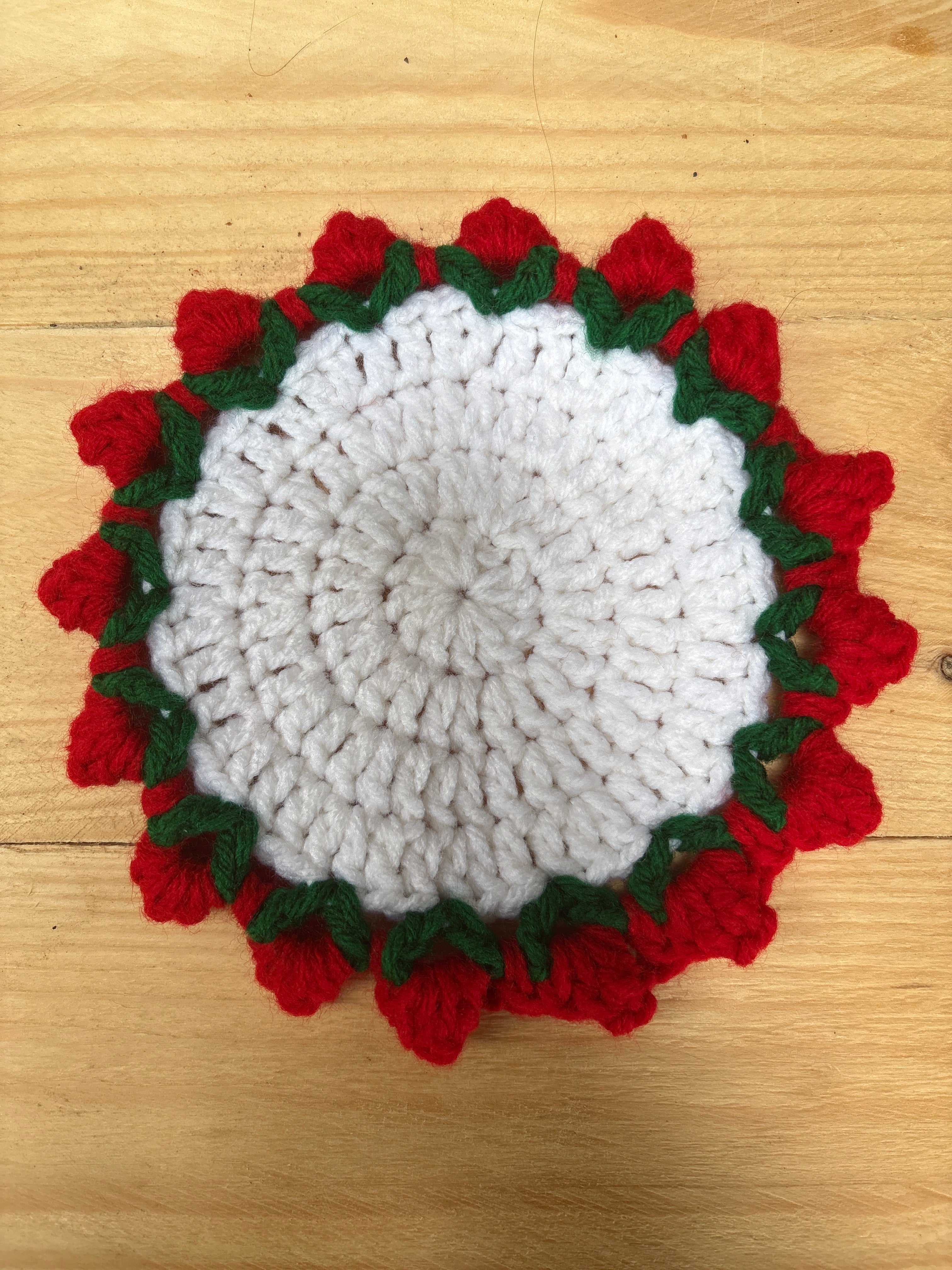Flower coaster