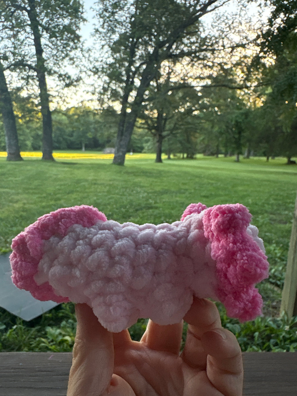 Mini Pink axolotl