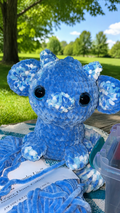 Blue berry cow